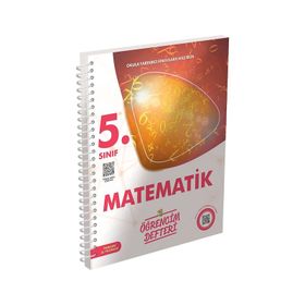 5. Sınıf Matematik Öğrencim Defteri Murat Yayınları