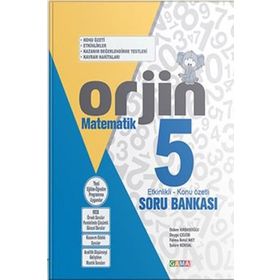 5. Sınıf Matematik Orjin Etkinlikli Konu Özetli Soru Bankası-Gama Okul Yayınları