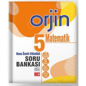 5. Sınıf Matematik Orjin Etkinlikli Konu Özetli Soru Bankası-Gama Okul Yayınları