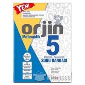 5. Sınıf Matematik Orjin Konu Özetli Soru Bankası - Gama Yayınları