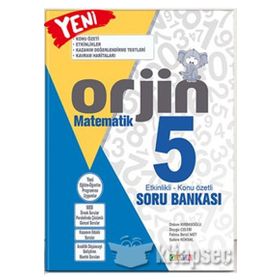 5. Sınıf Matematik Orjin Konu Özetli Soru Bankası - Gama Yayınları