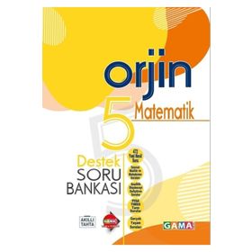 5. Sınıf Matematik Orjin Konu Özetli Soru Bankası - Gama Yayınları