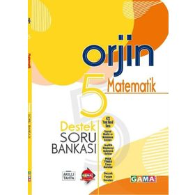 5. Sınıf Matematik Orjin Konu Özetli Soru Bankası - Gama Yayınları