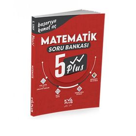 5. Sınıf Matematik Plus Serisi Soru Bankası - Koray Varol Yayınları