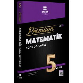 5.Sınıf Matematik Premium Soru Bankası 2020-202-Başka Yayınları