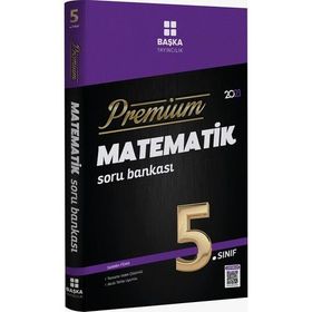 5.Sınıf Matematik Premium Soru Bankası 2020-202-Başka Yayınları