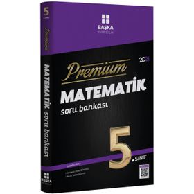 5.Sınıf Matematik Premium Soru Bankası 2020-202-Başka Yayınları