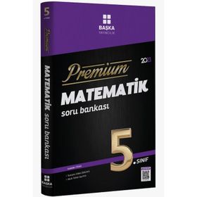 5.Sınıf Matematik Premium Soru Bankası 2020-202-Başka Yayınları