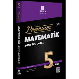 5.Sınıf Matematik Premium Soru Bankası 2020-202-Başka Yayınları