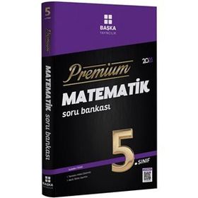 5.Sınıf Matematik Premium Soru Bankası 2020-202-Başka Yayınları