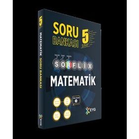 5. Sınıf Matematik Sorflix Soru Bankası - Eyg Yayınları