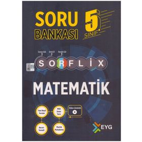 5. Sınıf Matematik Sorflix Soru Bankası - Eyg Yayınları