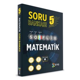 5. Sınıf Matematik Sorflix Soru Bankası - Eyg Yayınları