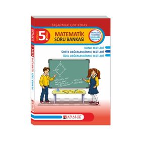 5.Sınıf Matematik Soru Bankası - Analiz Yayınları