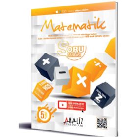 5.Sınıf Matematik Soru Bankası - Analiz Yayınları