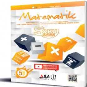 5.Sınıf Matematik Soru Bankası - Analiz Yayınları