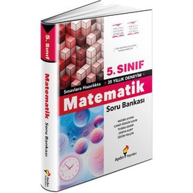 5.Sınıf Matematik Soru Bankası Aydın Yayınları