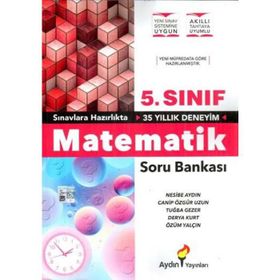 5.Sınıf Matematik Soru Bankası Aydın Yayınları