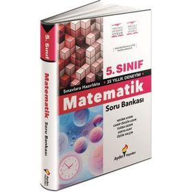 5.Sınıf Matematik Soru Bankası Aydın Yayınları