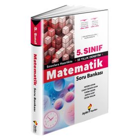 5.Sınıf Matematik Soru Bankası Aydın Yayınları