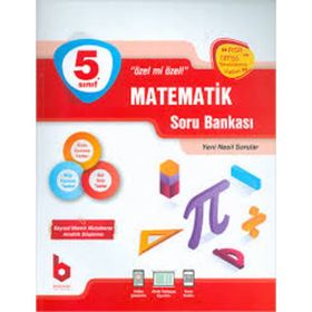 5.sınıf Matematik Soru Bankası Basamak Yayınları