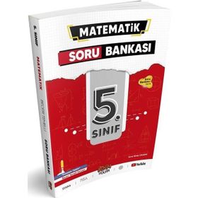 5. Sınıf Matematik Soru Bankası Benim Hocam Yayınları