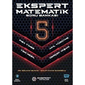 5. Sınıf Matematik Soru Bankası Ekspert Yayınları