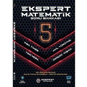 5. Sınıf Matematik Soru Bankası Ekspert Yayınları