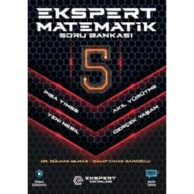 5. Sınıf Matematik Soru Bankası Ekspert Yayınları