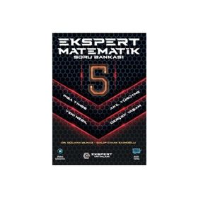 5. Sınıf Matematik Soru Bankası Ekspert Yayınları