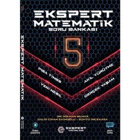 5. Sınıf Matematik Soru Bankası Ekspert Yayınları