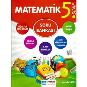 5.Sınıf Matematik Soru Bankası Evrensel İletişim Yayınları