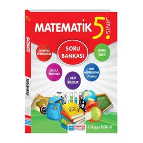 5.Sınıf Matematik Soru Bankası Evrensel İletişim Yayınları