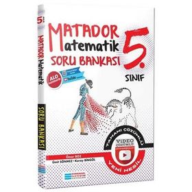 5.Sınıf Matematik Soru Bankası Evrensel İletişim Yayınları