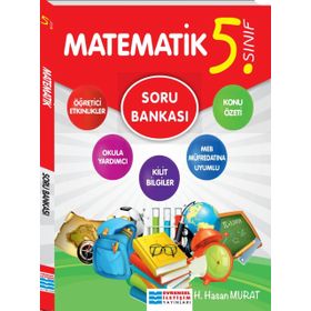 5.Sınıf Matematik Soru Bankası Evrensel İletişim Yayınları