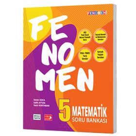 5.Sınıf Matematik Soru Bankası Fenomen Yayınları