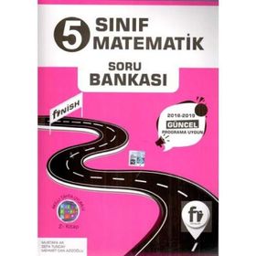 5. Sınıf Matematik Soru Bankası Fi Yayınları