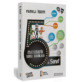 5. Sınıf Matematik Soru Bankası İsem Yayınları