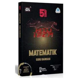 5. Sınıf Matematik Soru Bankası İsem Yayınları
