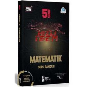 5. Sınıf Matematik Soru Bankası İsem Yayınları
