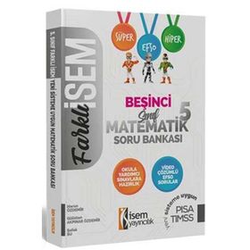 5. Sınıf Matematik Soru Bankası İsem Yayınları