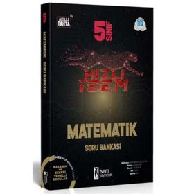 5. Sınıf Matematik Soru Bankası İsem Yayınları
