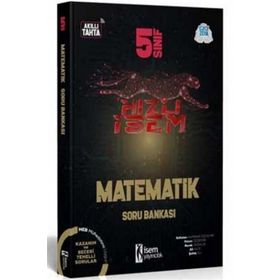 5. Sınıf Matematik Soru Bankası İsem Yayınları
