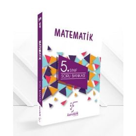 5. Sınıf Matematik Soru Bankası Karekök Yayınları