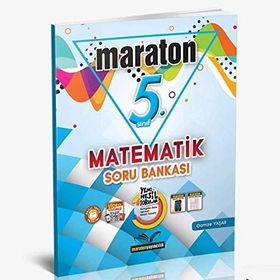 5. Sınıf Matematik Soru Bankası Maraton Yayıncılık