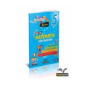 5. Sınıf Matematik Soru Bankası Maraton Yayıncılık