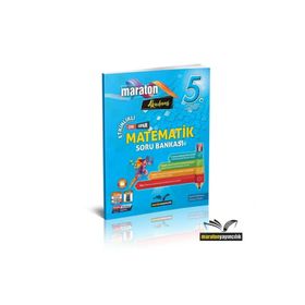 5. Sınıf Matematik Soru Bankası Maraton Yayıncılık