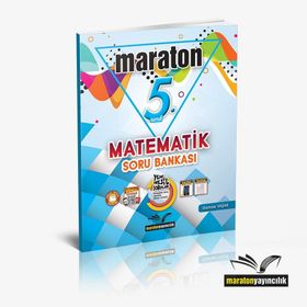 5.Sınıf Matematik Soru Bankası-Maraton Yayınları