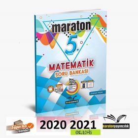5.Sınıf Matematik Soru Bankası-Maraton Yayınları