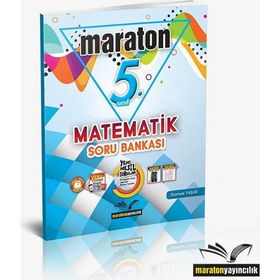 5.Sınıf Matematik Soru Bankası-Maraton Yayınları